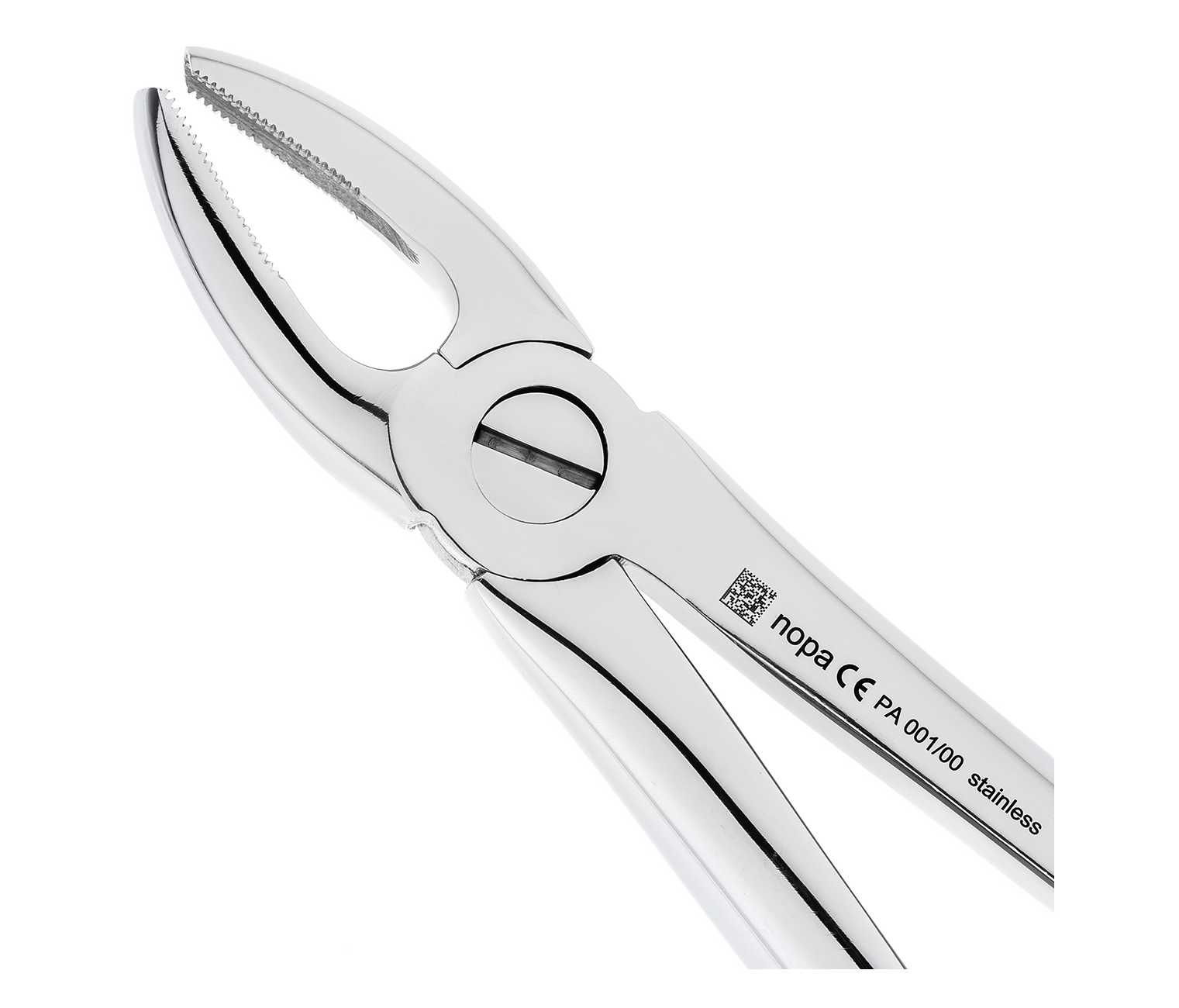 Nopa Instruments PA 001/00 - щипцы извлекающие для резцов/клыков верхней челюсти №1