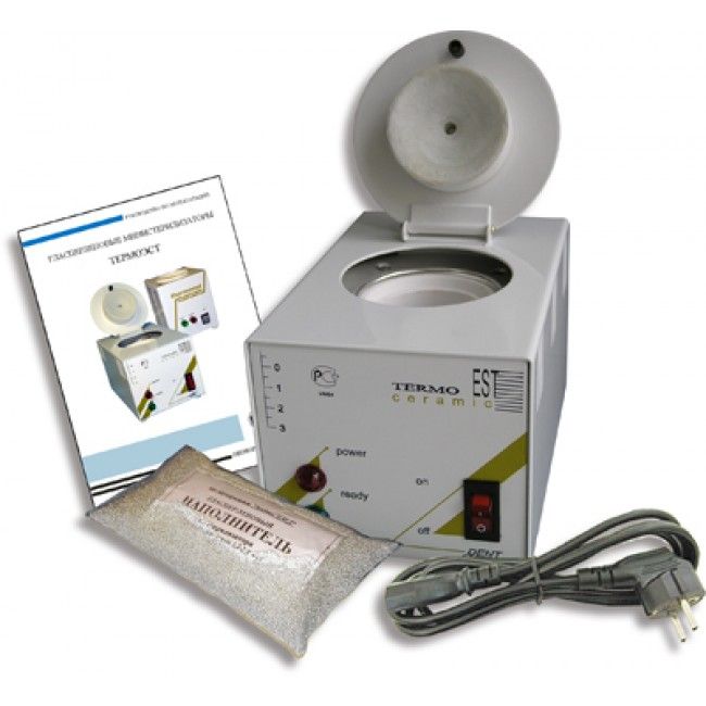 Стерилизатор ThermoEst-Ceramic гласперленовый настольного типа, Геософт