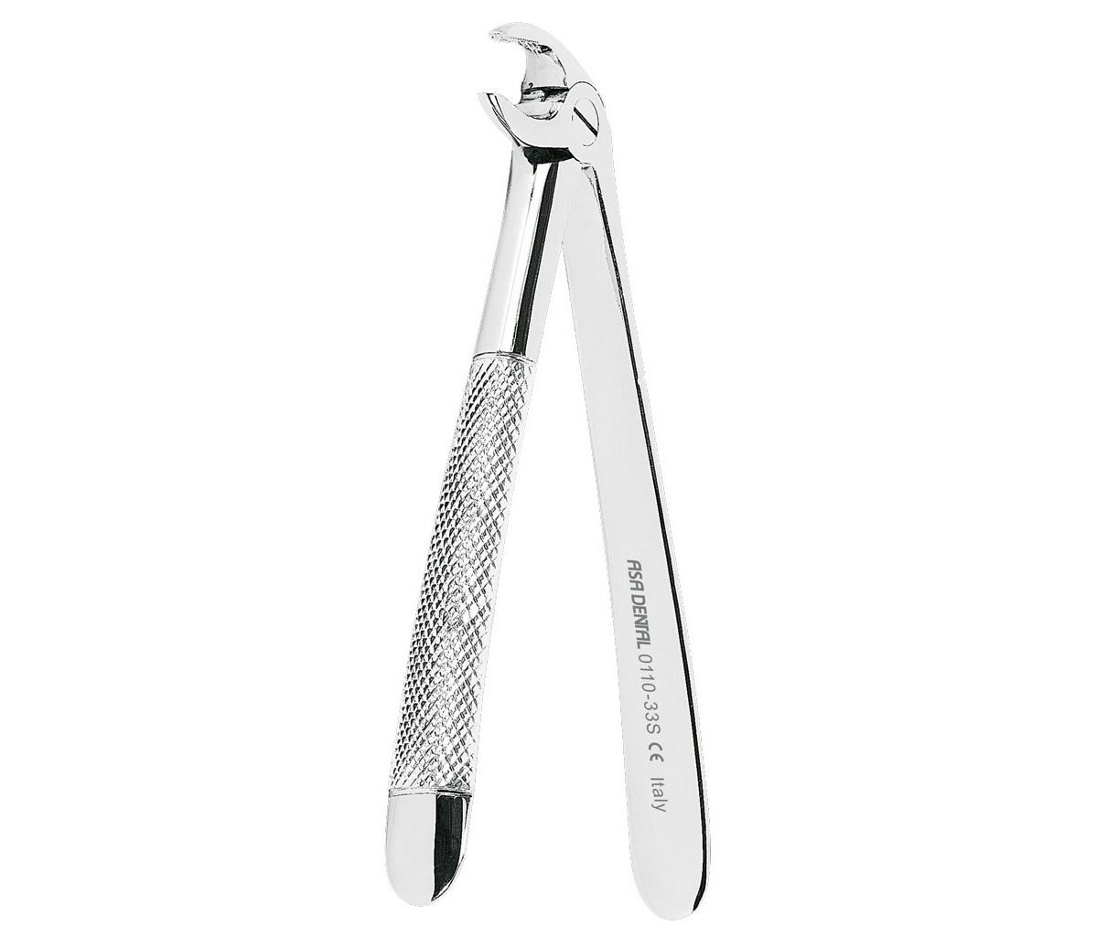 Asa Dental 0110-33S - щипцы N33S для удаления детские нижних корней