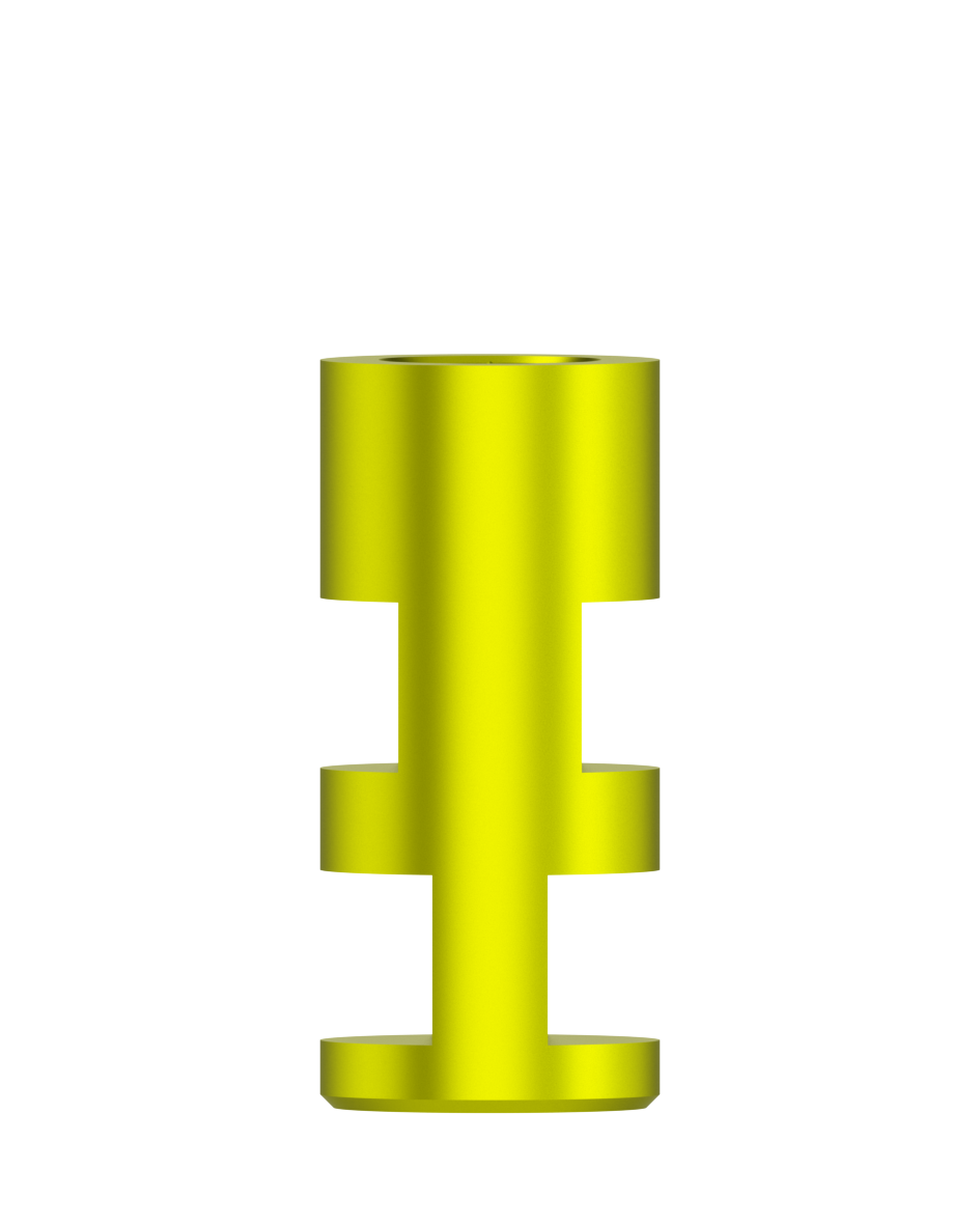 Лабораторный аналог, Medentika, имплантата D 5,0, жёлтый