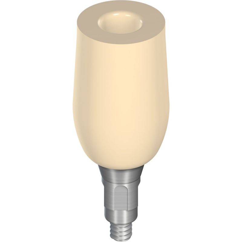 Абатмент временный Straumann RC 7 мм 12 мм VITA CAD-Temp