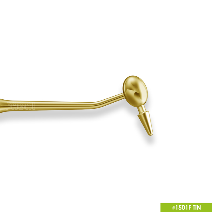 1501F Штопфер-конденсатор-гладилка. Покрытие Gold