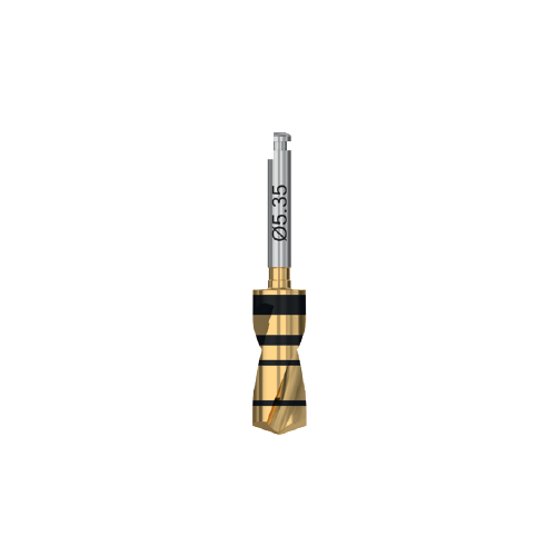 Сверло PrimeTaper 7 диаметр 5.35, короткое (PrimeTaper Drill 7 Ø5.35 short), арт: 68015330