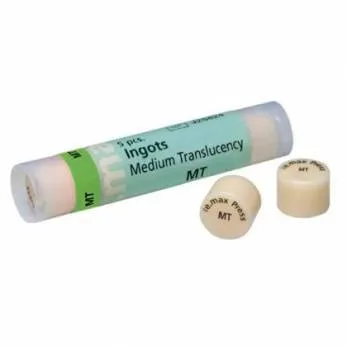 Заготовка для прессования, Ivoclar, IPS e.max Press MT A1, 5 шт
