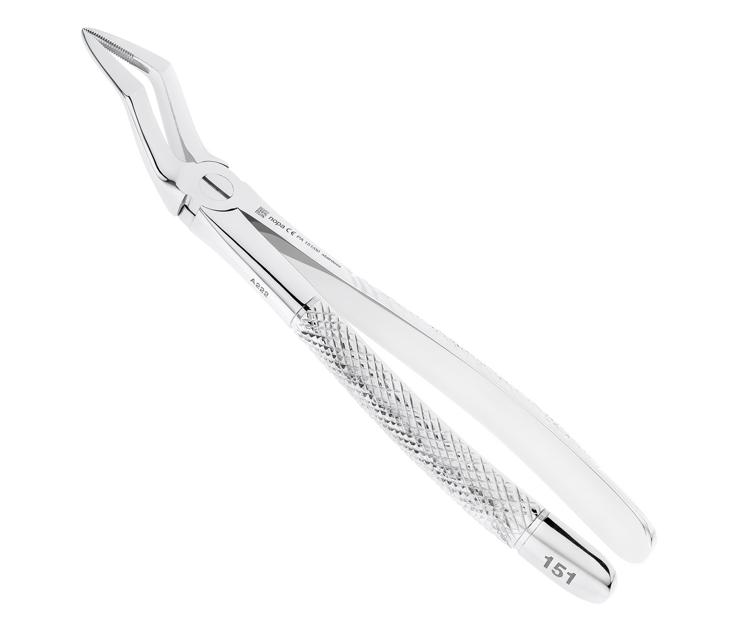Nopa Instruments PA 151/00 - щипцы извлекающие корневые для верхней челюсти №151