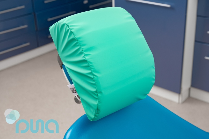 Стоматологическая подушка Волна, зеленая