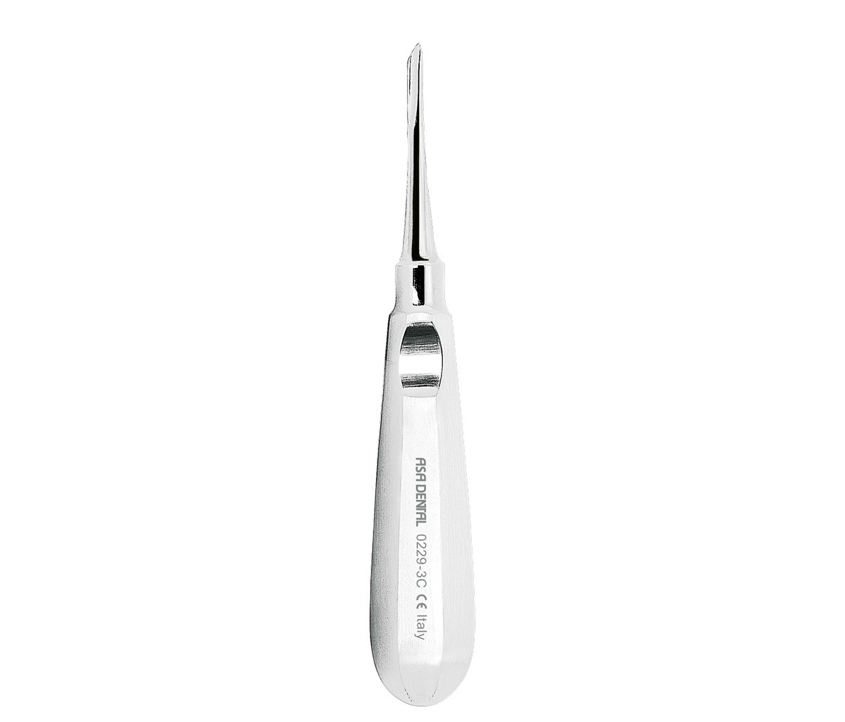 Asa Dental 0229-3C - элеватор прямой лопатка со скошенным концом