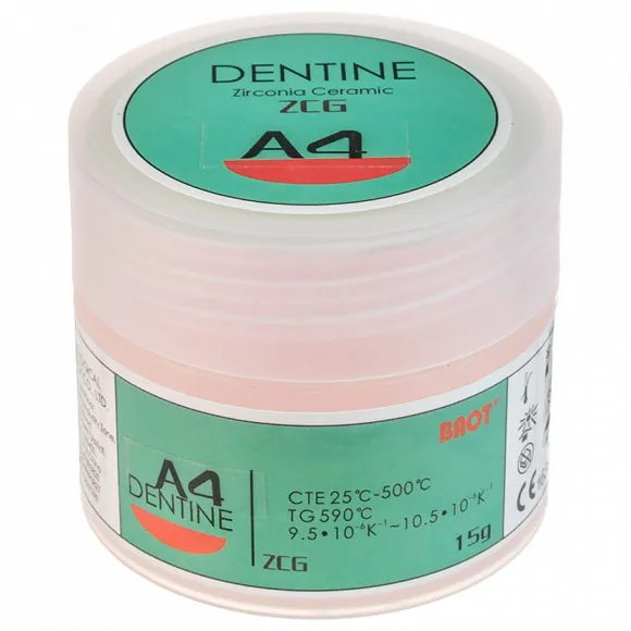 Десневая масса, BAOT, Gin 2B 273 Gingiva ZCG (15 г)