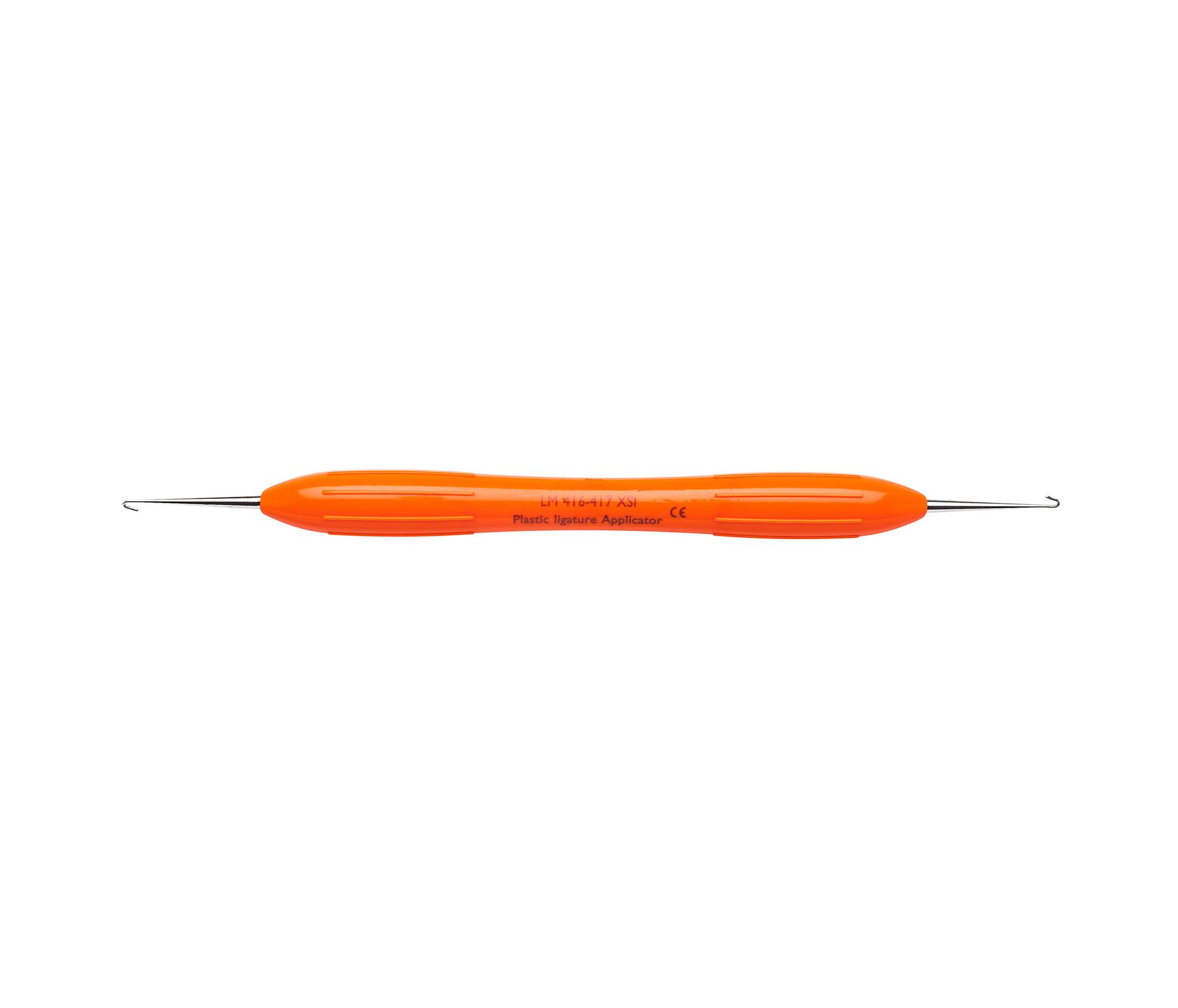 LM Plastic Ligature Applicator ES - инструмент для фиксации ортодонтических колец, ручка LM-ErgoSense