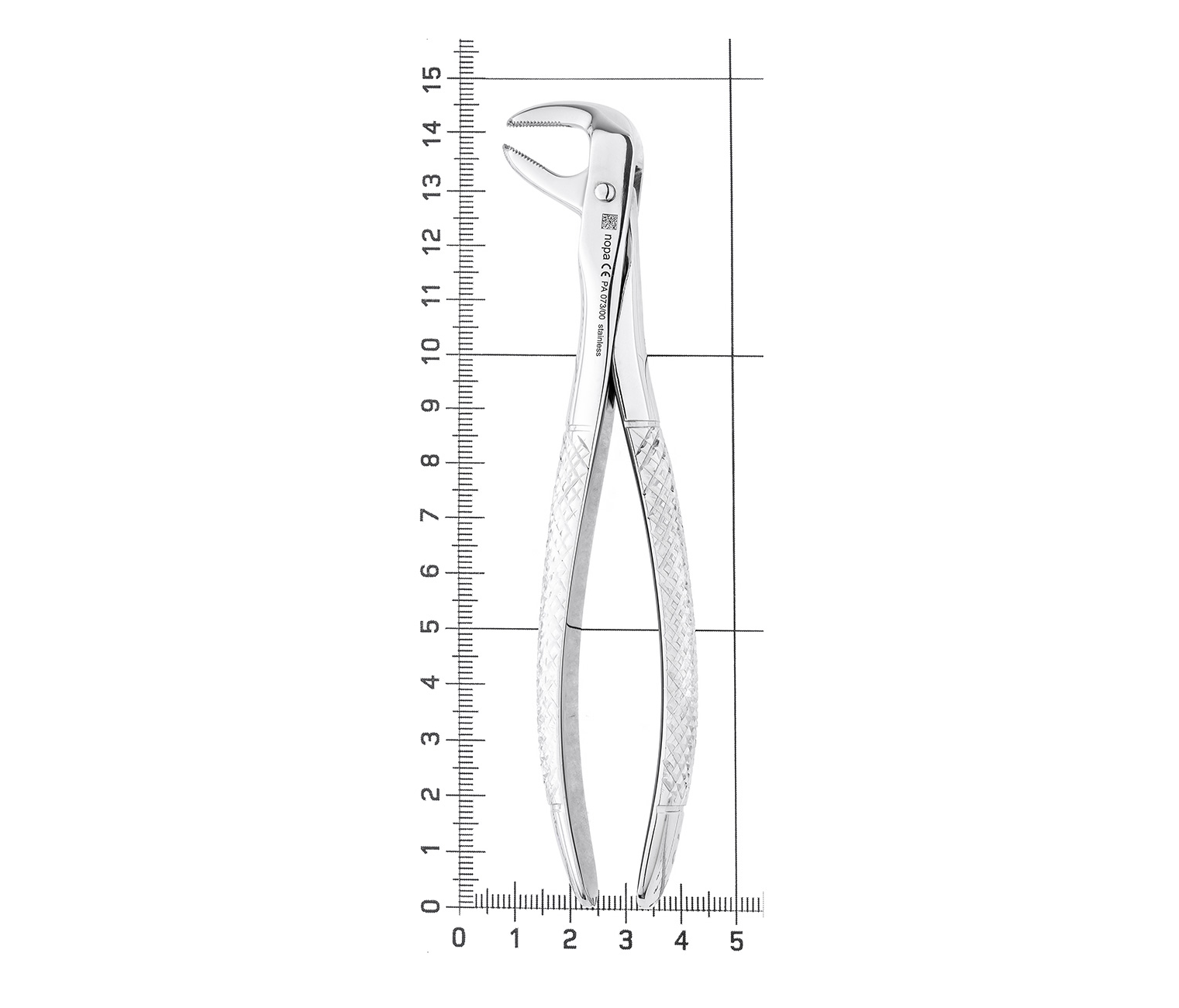 Nopa Instruments PA 073/00 - щипцы извлекающие для моляров нижней челюсти №73