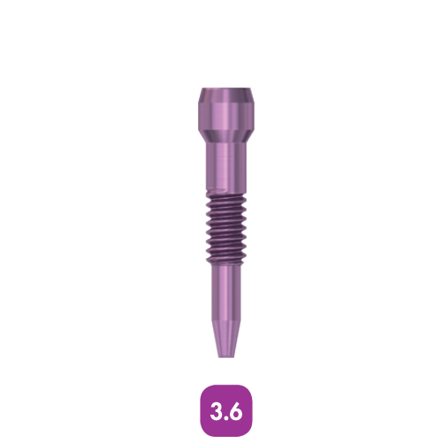 Лабораторный винт абатмента EV 3.6 (3 шт.) (Lab Abatment Screw EV 3.6 (3 pcs.)), арт: 25477