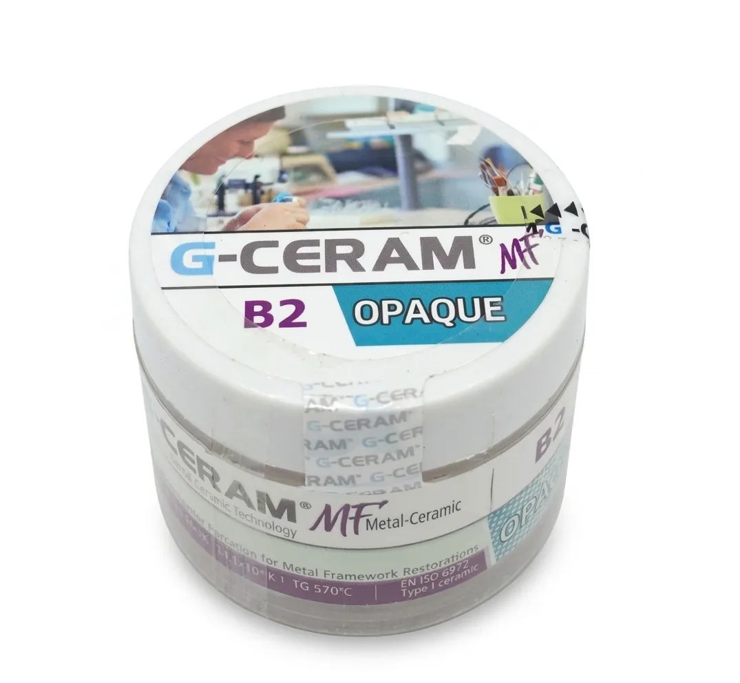 Керамика MF опак порошковый Opaque B2 (20г), 5205-3-B2, G-CERAM