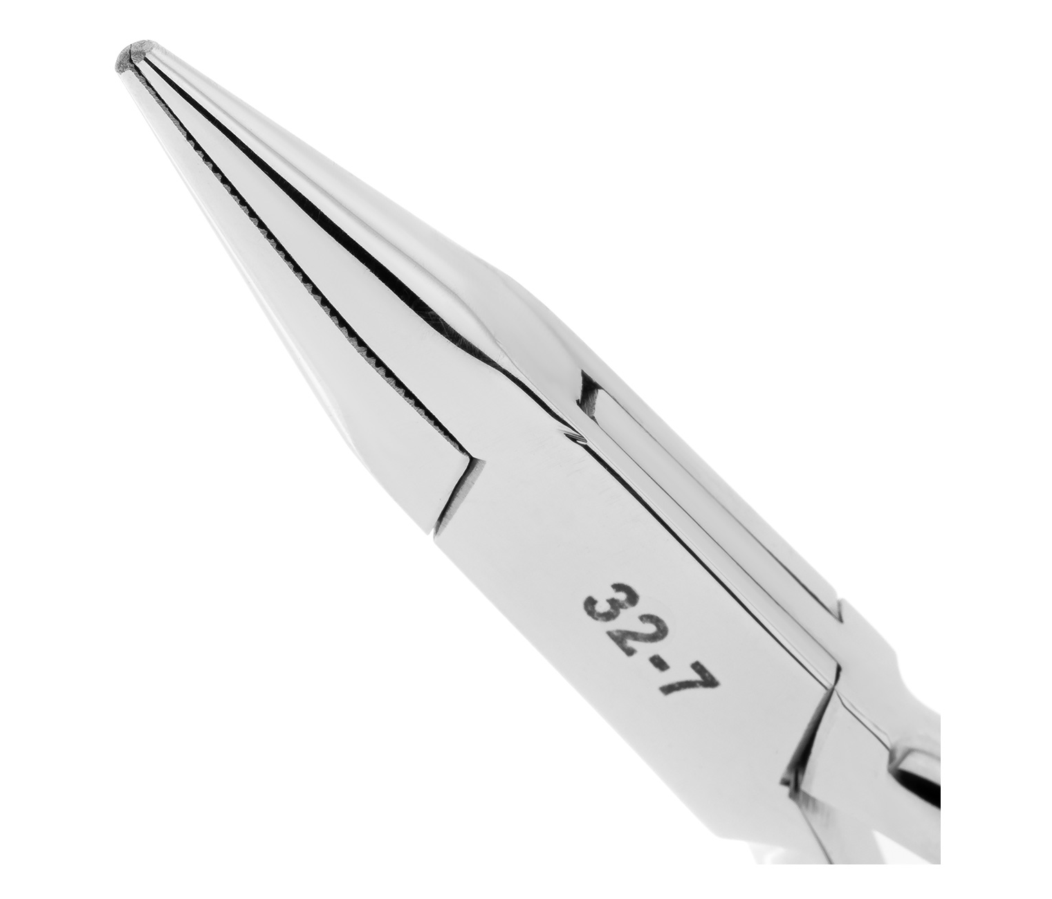 HLW 32-7 - щипцы с плоским носиком 14,5 см