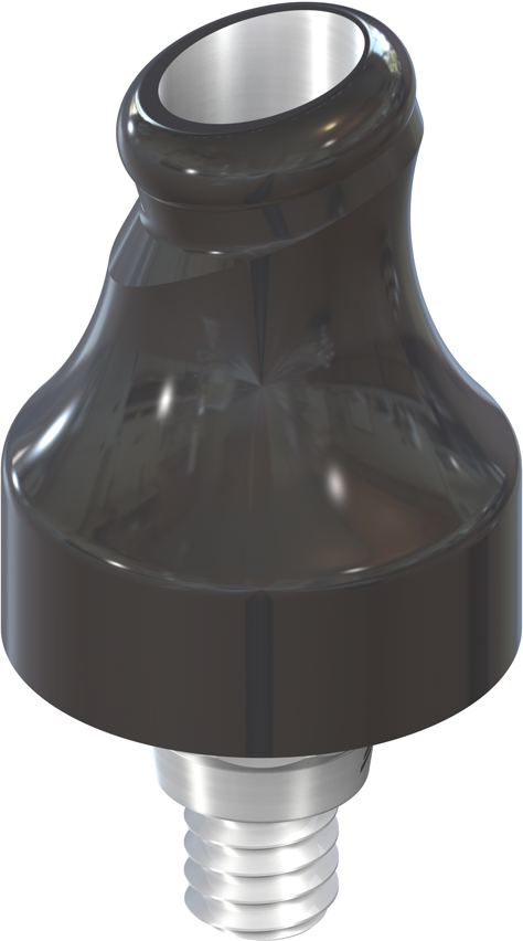 Угловой абатмент Novaloc 15° WN, H 6 мм, TAV