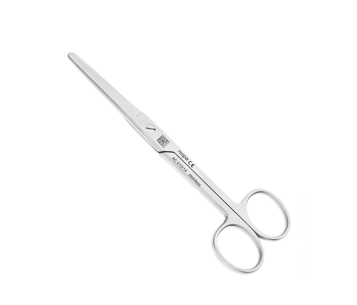 Nopa Instruments AC 010/14 - ножницы операционные, закругленные, прямые, 14,5 см