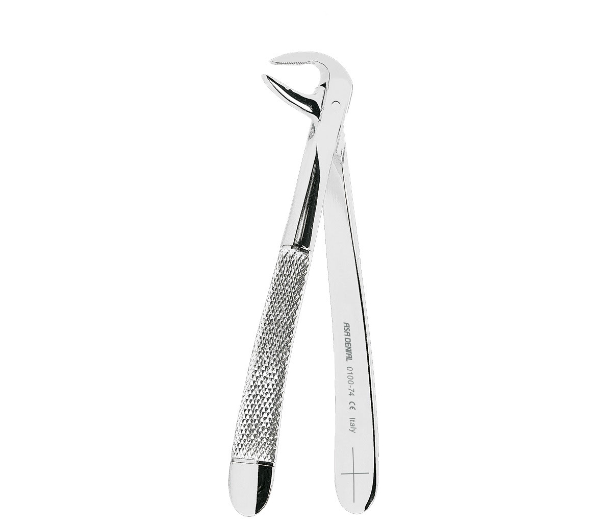 Asa Dental 0100-74 - щипцы N74 для нижних корней с зубчиками