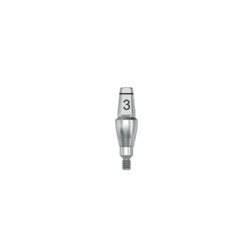 Абатмент прямой EV 3.0, диаметр 3,3 мм, высота 3 мм (Direct Abutment EV 3.0, Ø3,3 – 3 mm), арт: 25363