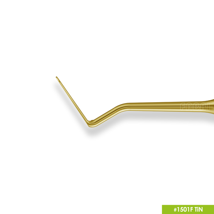 1501F Штопфер-конденсатор-гладилка. Покрытие Gold