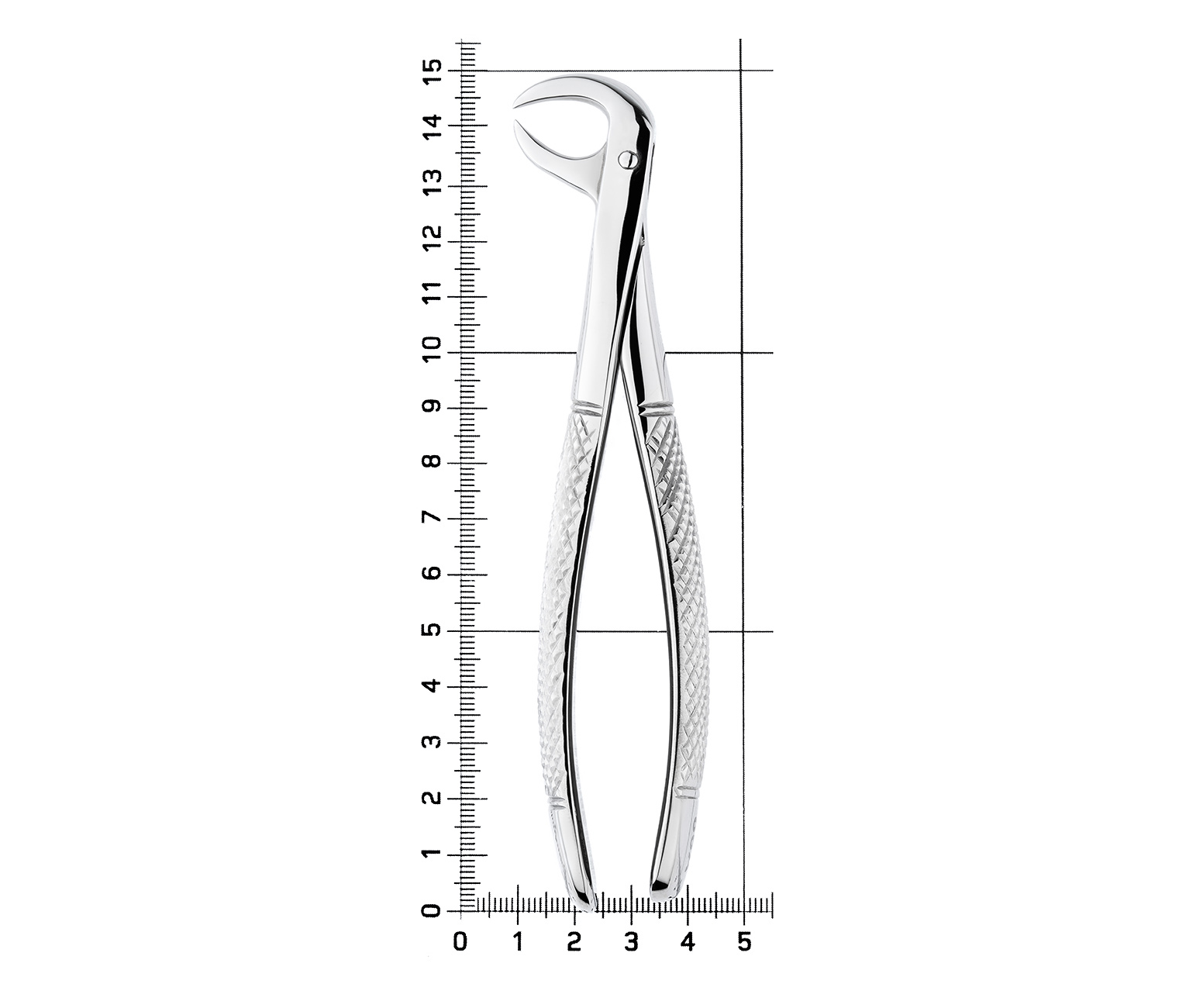 Nopa Instruments PA 086/01 - щипцы извлекающие для моляров нижней челюсти №86A