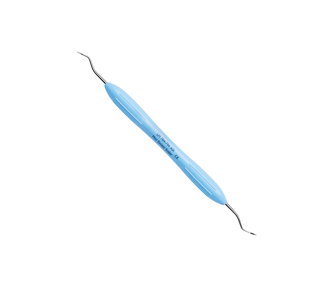 LM Mini Excess Scaler - инструмент для удаления излишков пломбировочного материала, ручка LM-ErgoMax