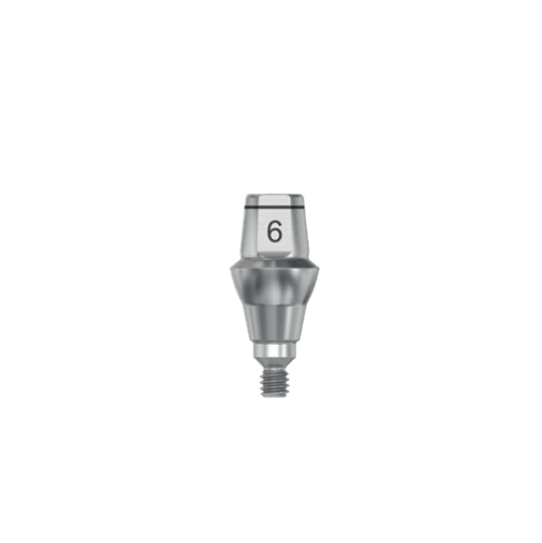 Абатмент прямой EV 4.8, диаметр 6,0 мм, высота 3 мм (Direct Abutment EV 4.8, Ø6,0 – 3 mm), арт: 25499