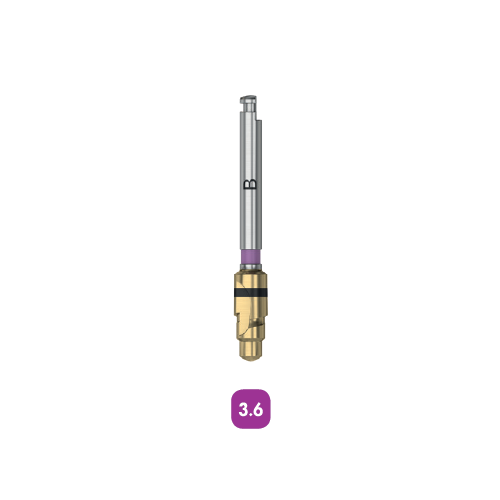 B-Сверло кортикальное EV, диаметр 3.1/3.6 (B-Cortical Drill EV, Ø 3.1/3.6), арт: 25195