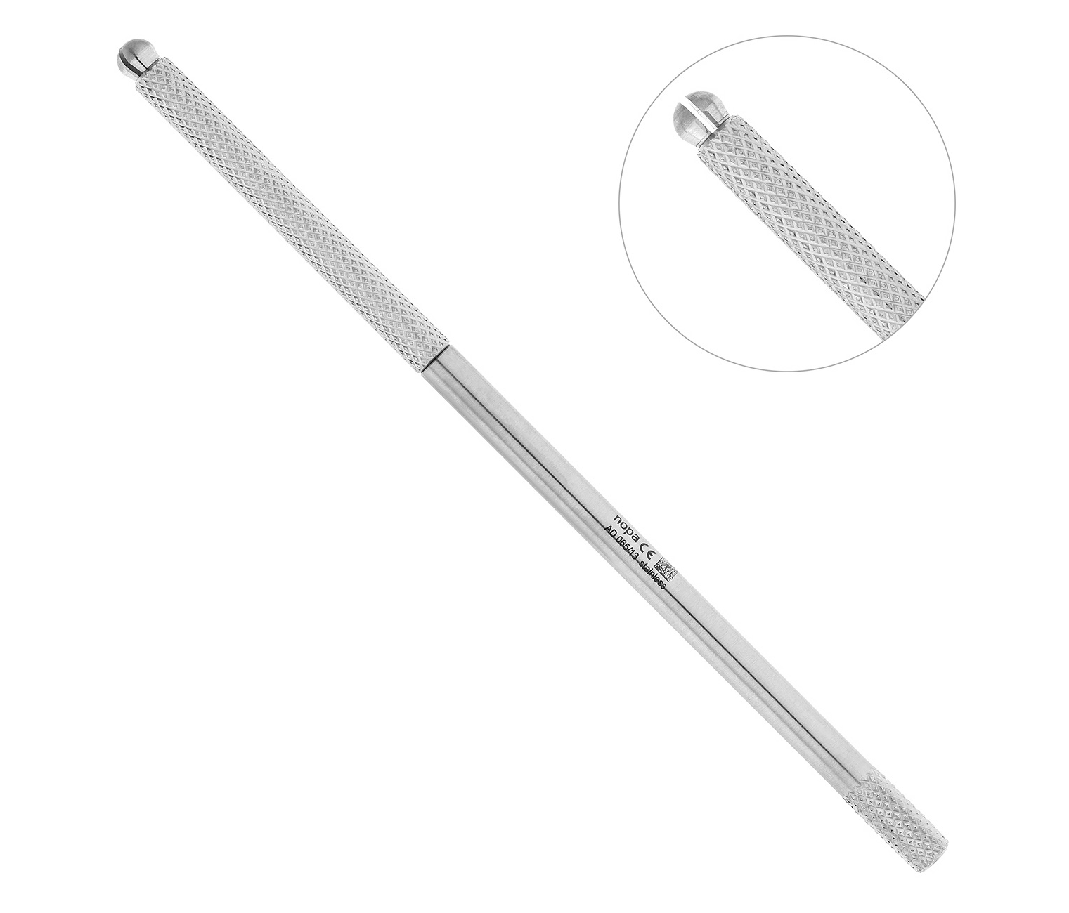 Nopa Instruments AD 065/13 - рукоятка для мини-скальпеля, 13 см