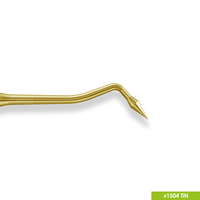 1504 TiN Инструмент для моделирования. Ручка Ø6mm. Покрытие Gold