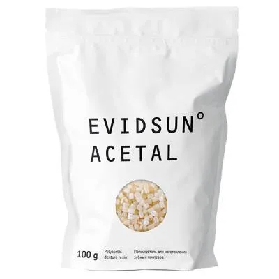 Пластмасса базисная, Evidsun, Эвидсан Ацетал, цвет A3.5, 100г