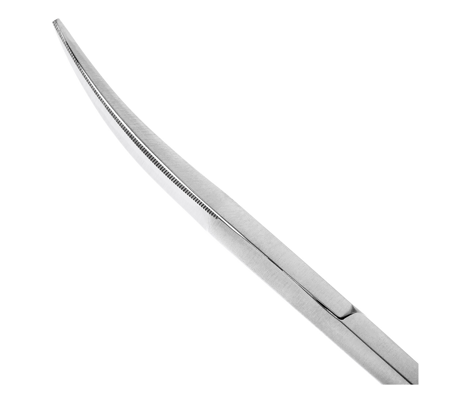 HLW 19-2TC - ножницы хирургические изогнутые Iris-Schere TC, 115 мм