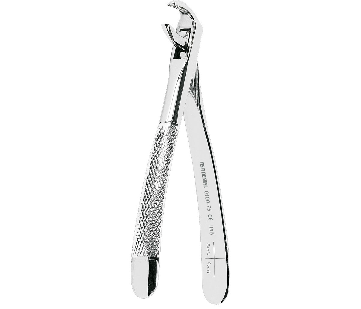 Asa Dental 0100-75 - щипцы N75 для удаления зубов клыков и премоляров