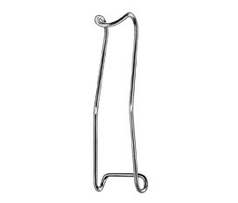Nopa Instruments KL 105/14 - ретрактор для щек и губ, 14 см