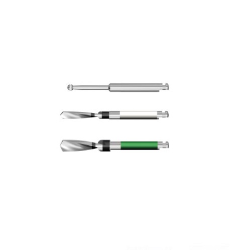 Фрезы стоматологические одноразовые короткие в наборе (SP Drill Kit, Short), арт: 22898