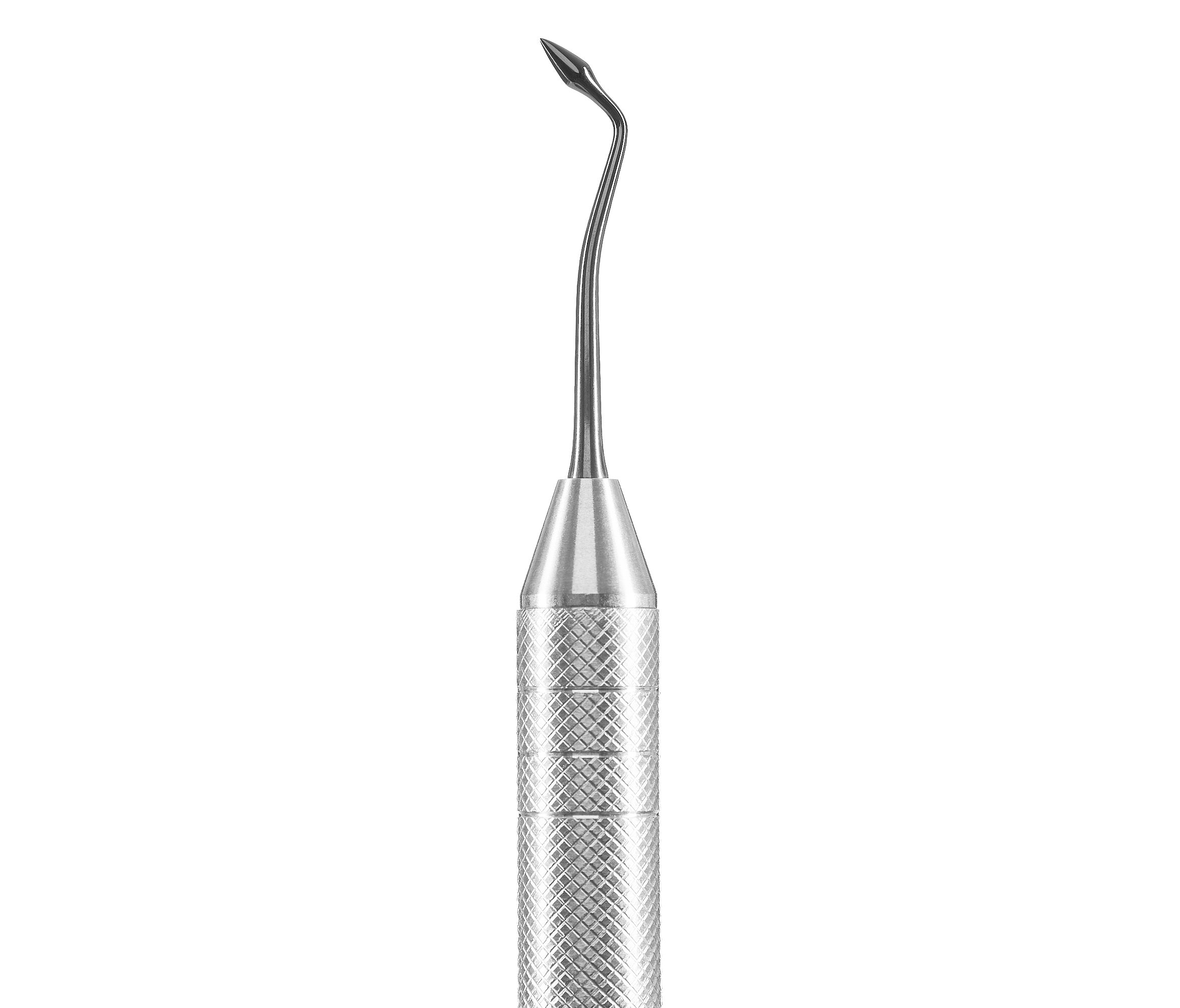 Fabri 1504-02F Black - инструмент для моделирования фиссур, эргономичная ручка Ø10mm, покрытие Black