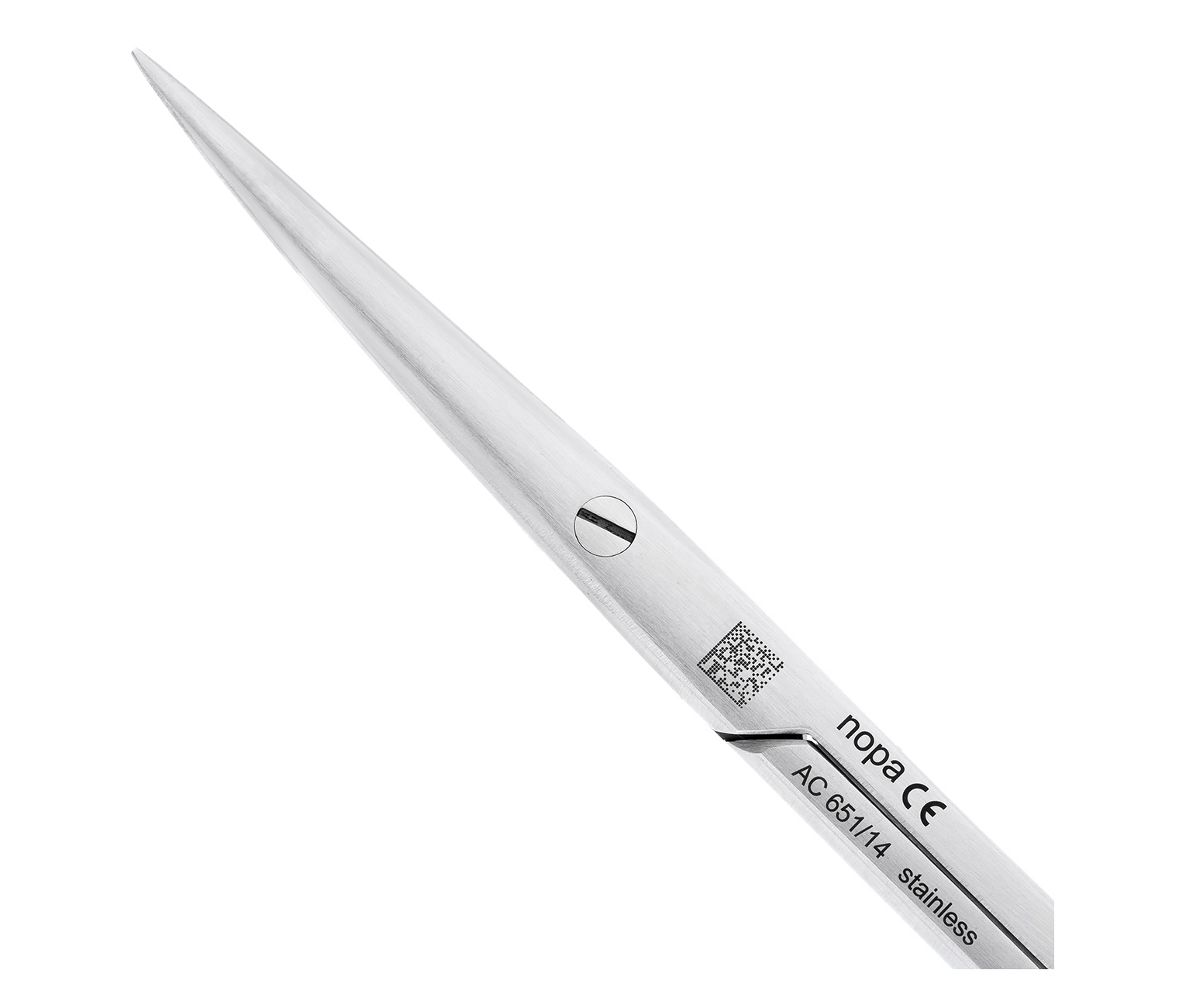 Nopa Instruments AC 651/14 - ножницы SULLIVAN изогнутые, 14,5 см