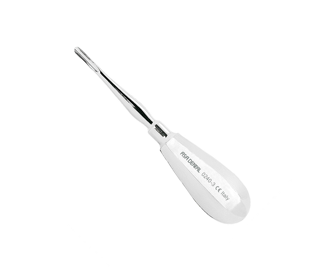 Asa Dental 0240-3 - элеватор прямой, 3.7 мм