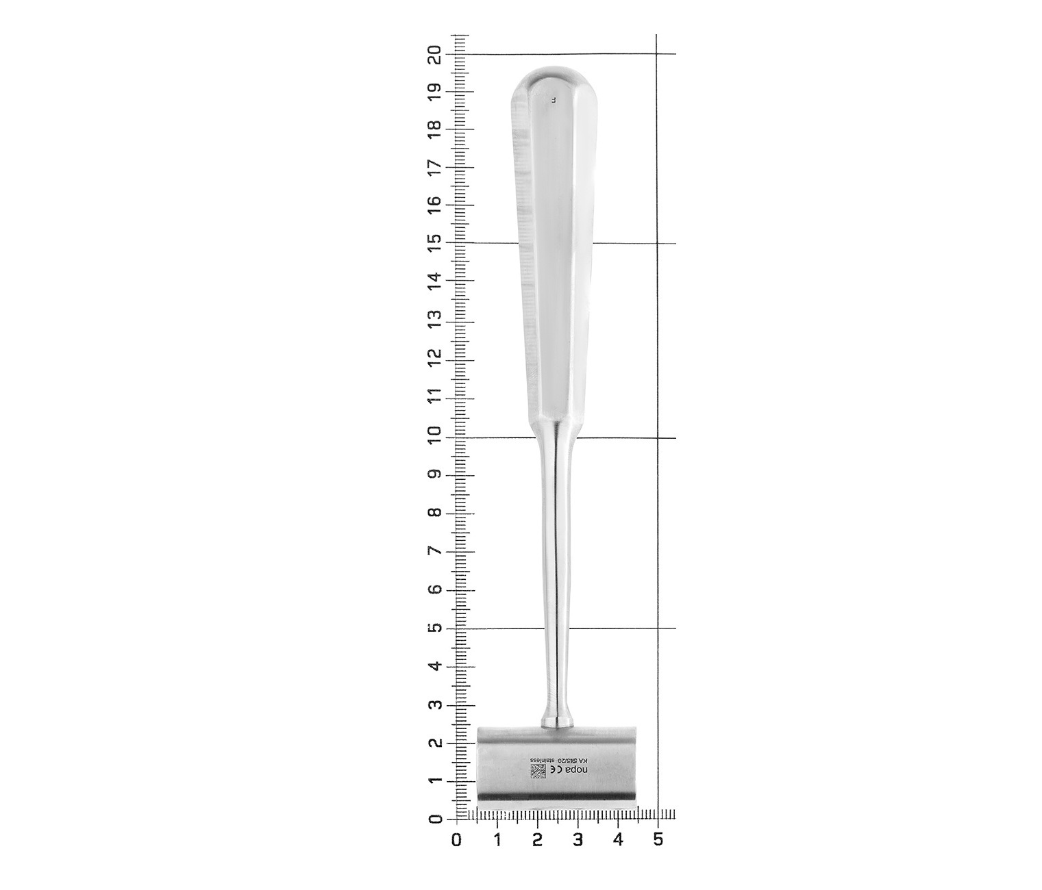 Nopa Instruments KA 545/20 - молоток из литой стали PARTSCH