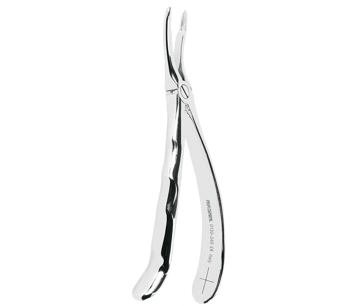 Asa Dental 0130-349 - щипцы N349 для верхних корней с зубчиками