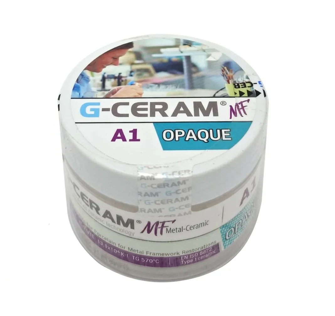 Керамика MF опак порошковый Opaque A1 (20г), 5205-3-A1, G-CERAM