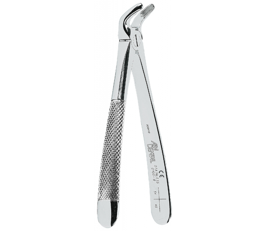 Asa Dental 0100-8 - щипцы N8 для удаления зубов для нижних премоляров с зубчиками