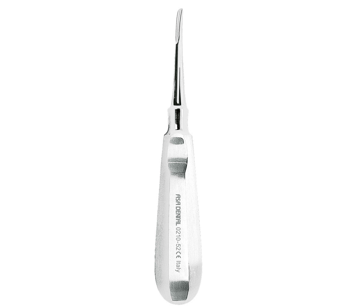Asa Dental 0210-52 - элеватор для корней с ручкой из нержавеющей стали