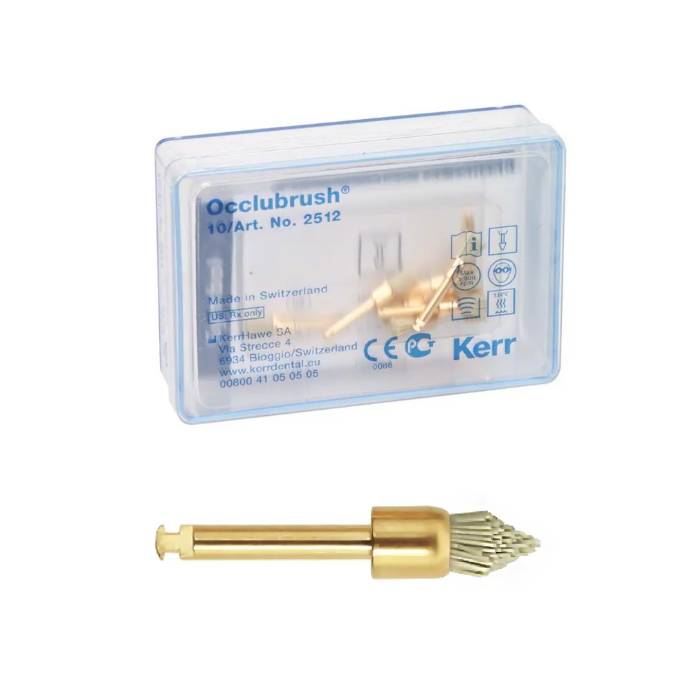 Щеточки полировочные, Kerr, Occlubrush острый кончик 10шт