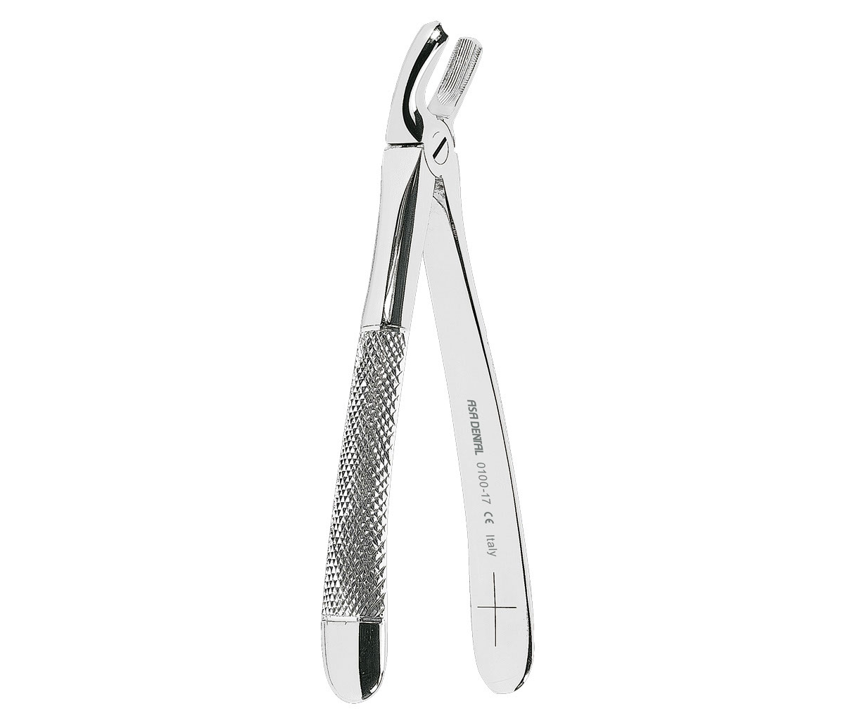 Asa Dental 0100-17 - щипцы N17 для удаления зубов для верхних правых моляров с зубчиками