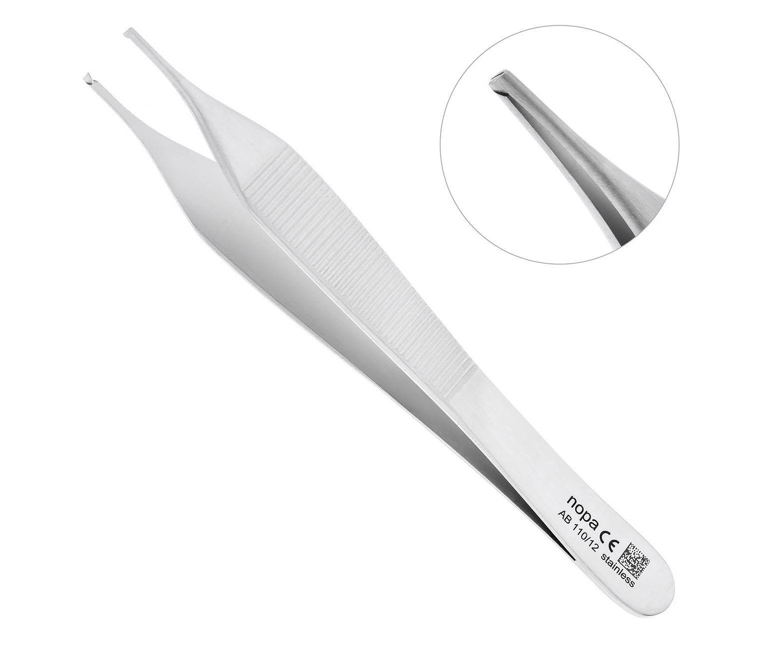 Nopa Instruments AB 110/12 - пинцет ADSON хирургический, 12 см