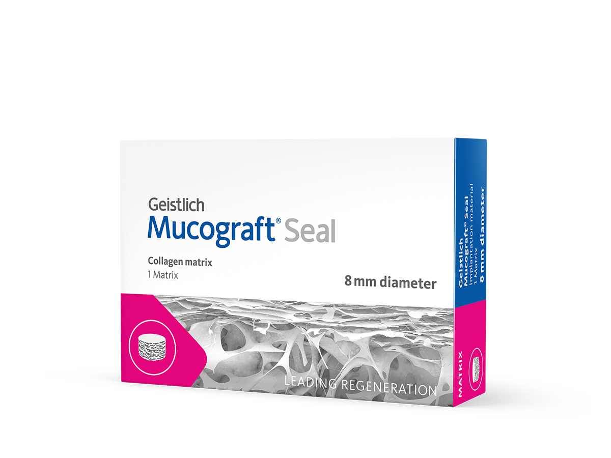 Коллагеновый матрикс Geistlich Mucograft Seal 8 мм