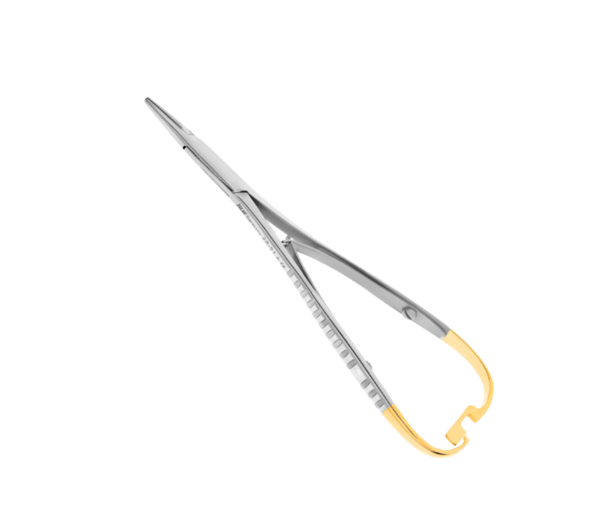 HLW 20-21A - иглодержатель хирургический Mini-Head Lichtenberg TC, 14 см