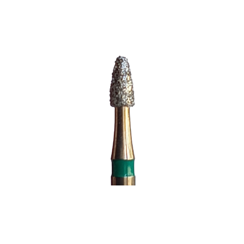 Боры стоматологические алмазные FG 390/016, зеленый, 6шт. ISO код 314274534016, арт: FG274/6 C