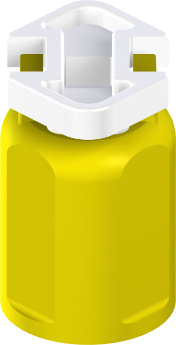 Слепочный трансфер для абатмента NC, цементная фиксация, Ø 5 мм, АН 5,5 мм, POM