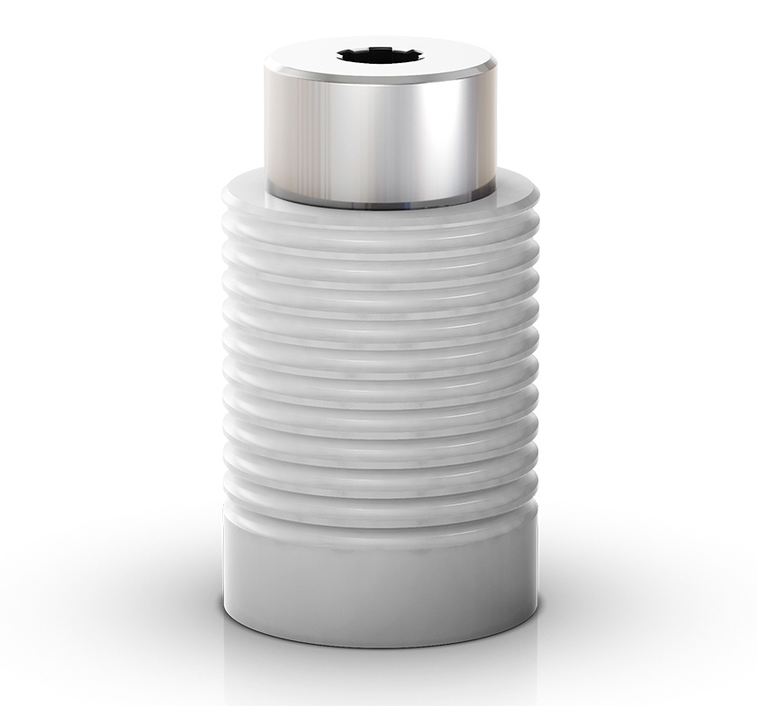 Колпачок Neo Burn-out Coping Mini Conical Abutment с винтом, размер: 4.1 мм
