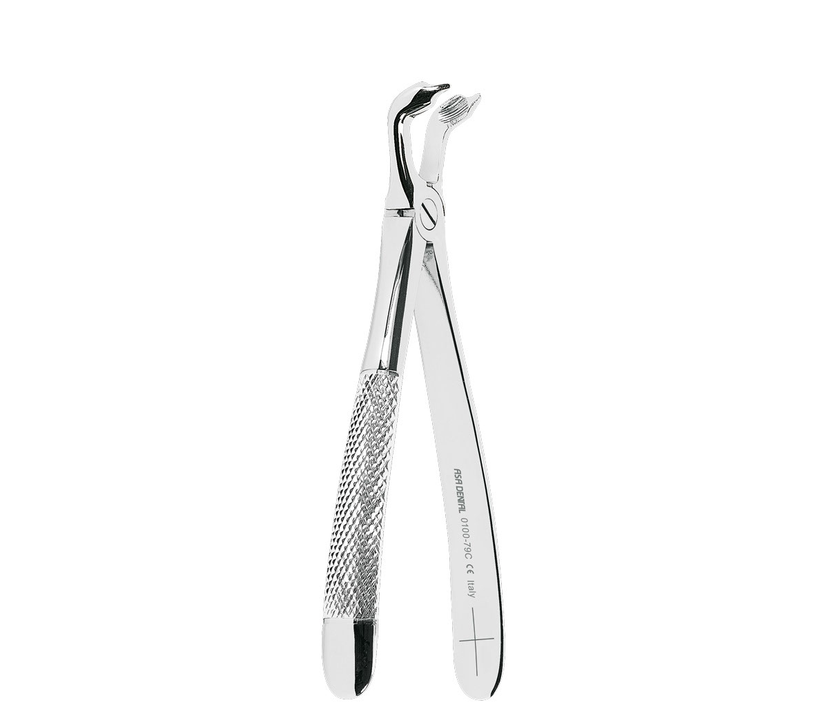 Asa Dental 0100-79C - щипцы N79C для нижних восьмерок с зубчиками